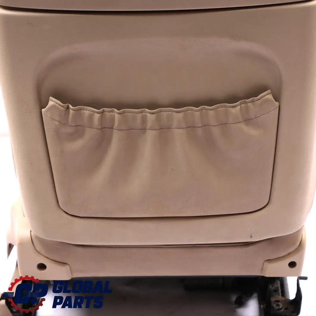 Front Left N/S Beige Leather Seat Passenger Side Memory Comfort to BMW X5 E53 with Part number 7077595 BMW X5 E53 Front Left N/S Beige Leather Seat Passenger Side Memory Comfort - SKU rhd-7077595-1 - Part number 7077595