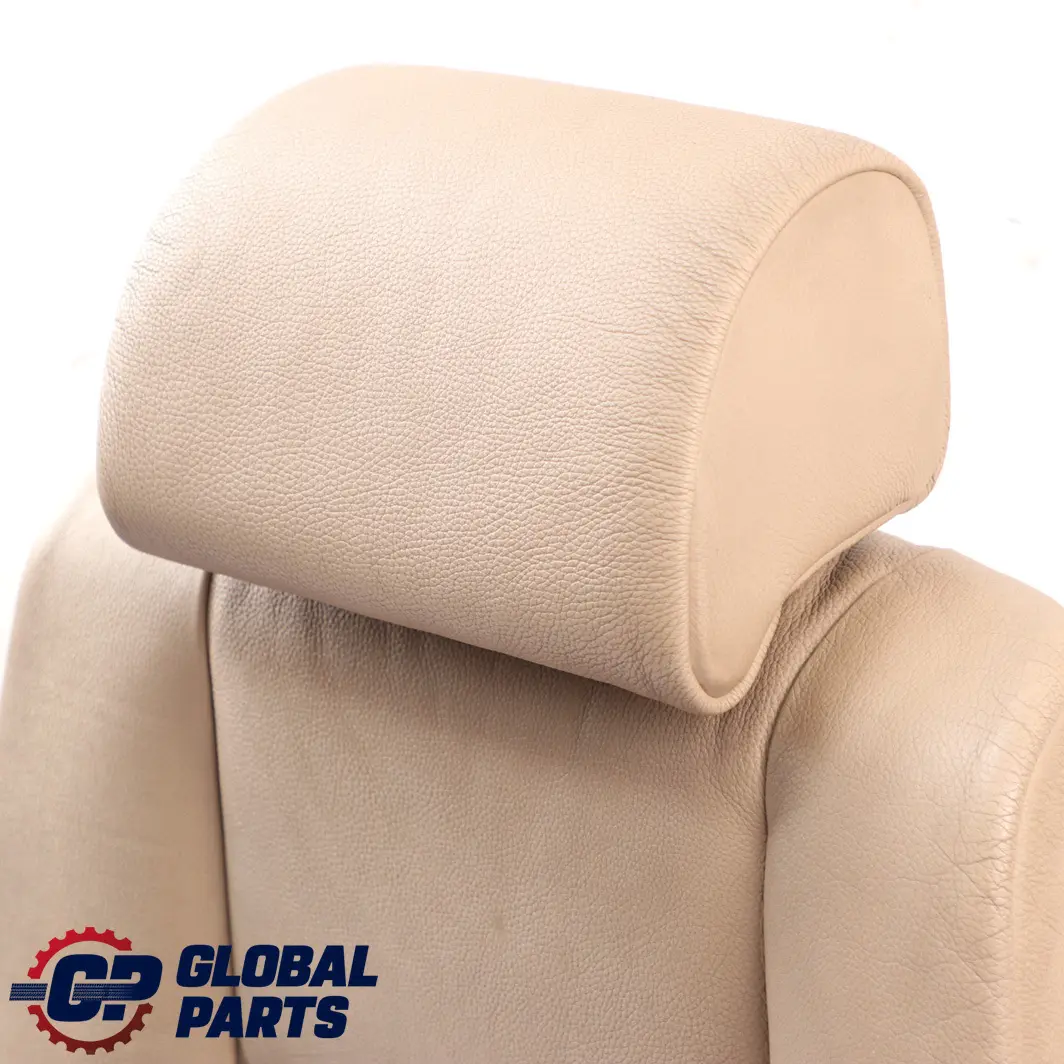 Front Right O/S Beige Leather Seat Driver Side Memory Comfort to BMW X5 E53 with Part number 7077595 BMW X5 E53 Front Right O/S Beige Leather Seat Driver Side Memory Comfort - SKU rhd-7077595-2 - Part number 7077595