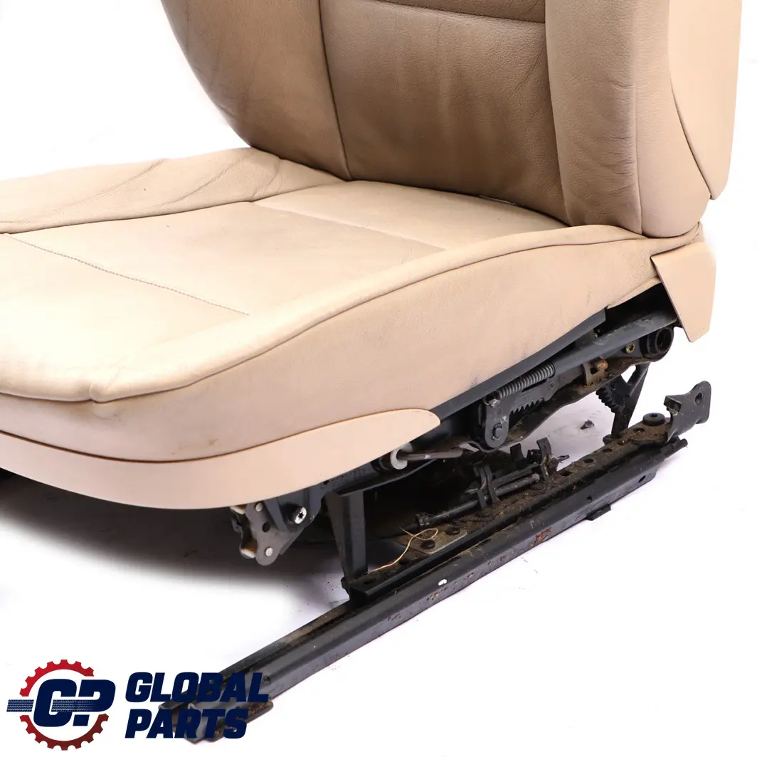 BMW X5 E53 Front Right O/S Beige Leather Seat Driver Side Memory Comfort - SKU rhd-7077595-2 - Part number 7077595