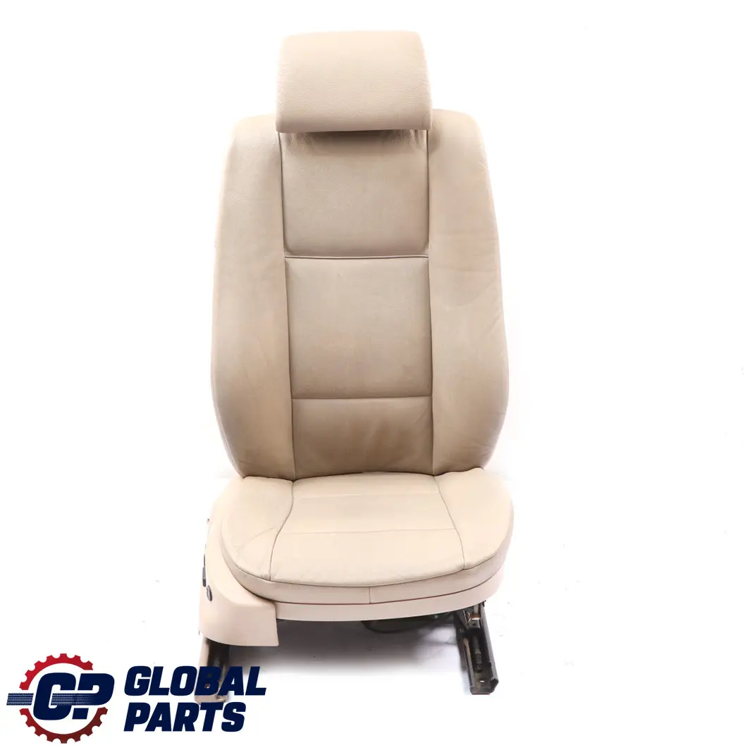 Front Right O/S Beige Leather Seat Driver Side Memory Comfort to BMW X5 E53 with Part number 7077595 BMW X5 E53 Front Right O/S Beige Leather Seat Driver Side Memory Comfort - SKU rhd-7077595-2 - Part number 7077595