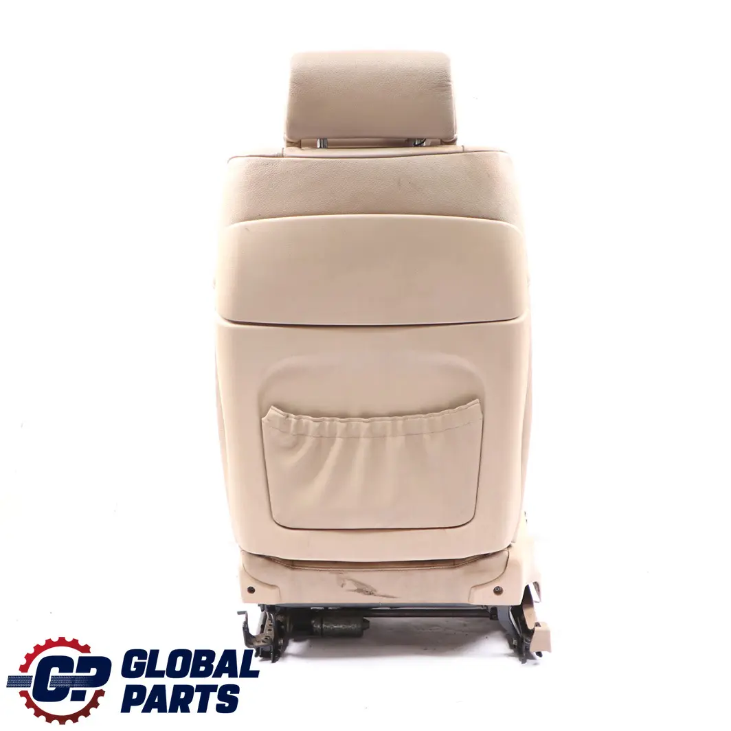 BMW X5 E53 Front Right O/S Beige Leather Seat Driver Side Memory Comfort - SKU rhd-7077595-2 - Part number 7077595