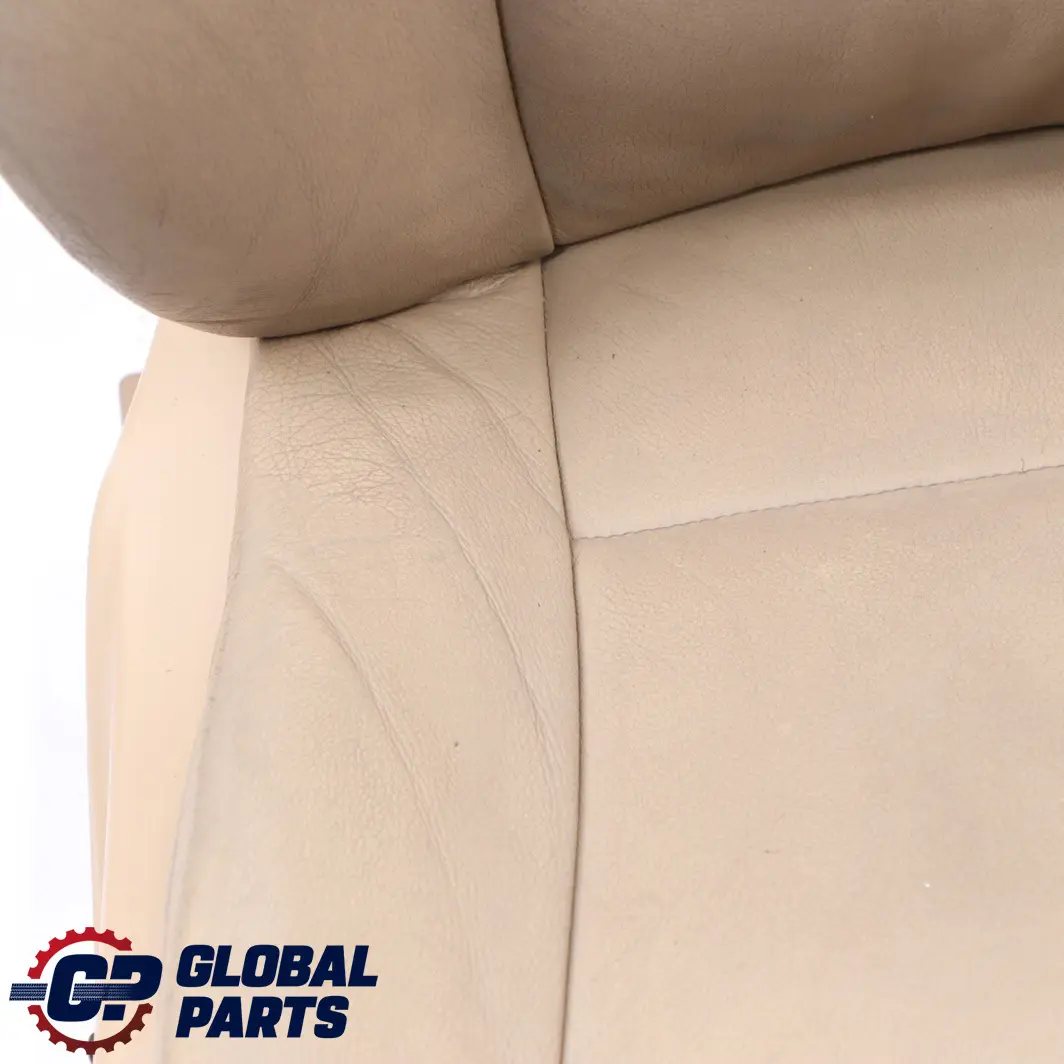 BMW X5 E53 Front Right O/S Beige Leather Seat Driver Side Memory Comfort - SKU rhd-7077595-2 - Part number 7077595