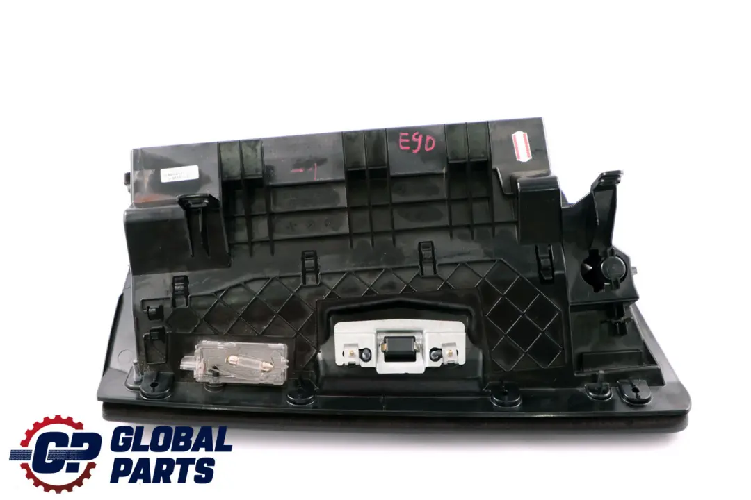 BMW 3 Series 1 E90 E91 E92 LCI Glove Box Schwarz Black 7078187 - SKU rhd-7078187-1 - Part number 7087187
