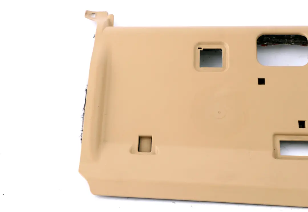 BMW 3 Series E90 E91 E92 Passenger's Footwell Trim Panel Bottom Left N/S Beige - SKU rhd-7078193-1 - Part number 7078193