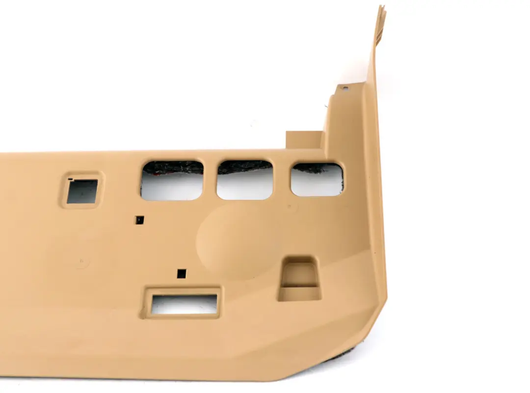 Passenger's Footwell Trim Panel Bottom Left N/S Beige to BMW 3 Series E90 E91 E92 with Part number 7078193 BMW 3 Series E90 E91 E92 Passenger's Footwell Trim Panel Bottom Left N/S Beige - SKU rhd-7078193-1 - Part number 7078193