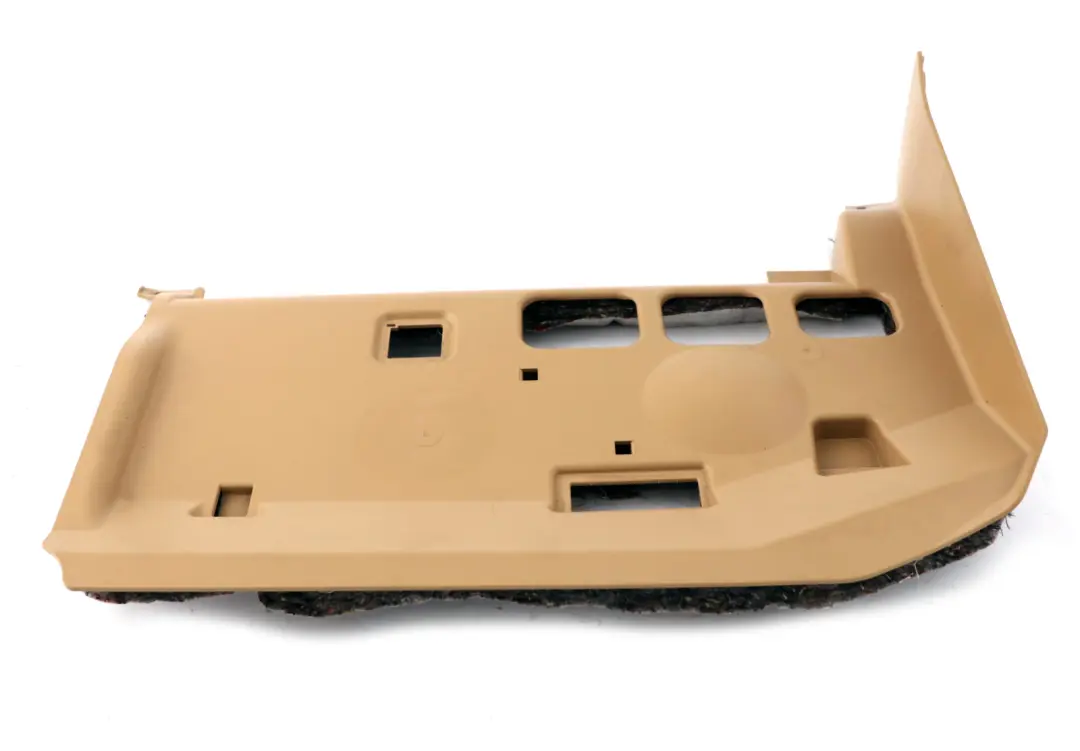 Passenger's Footwell Trim Panel Bottom Left N/S Beige to BMW 3 Series E90 E91 E92 with Part number 7078193 BMW 3 Series E90 E91 E92 Passenger's Footwell Trim Panel Bottom Left N/S Beige - SKU rhd-7078193-1 - Part number 7078193