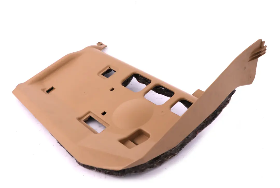 BMW 3 Series E90 E91 E92 Passenger's Footwell Trim Panel Bottom Left N/S Beige - SKU rhd-7078193-1 - Part number 7078193