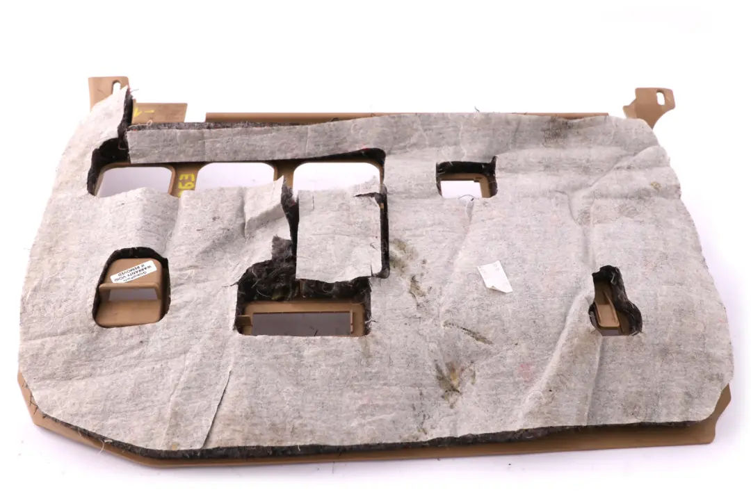 BMW 3 Series E90 E91 E92 Passenger's Footwell Trim Panel Bottom Left N/S Beige - SKU rhd-7078193-1 - Part number 7078193