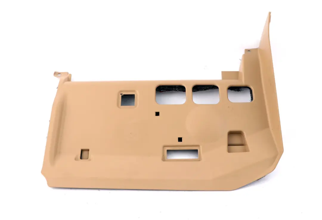 Passenger's Footwell Trim Panel Bottom Left N/S Beige to BMW 3 Series E90 E91 E92 with Part number 7078193 BMW 3 Series E90 E91 E92 Passenger's Footwell Trim Panel Bottom Left N/S Beige - SKU rhd-7078193-1 - Part number 7078193