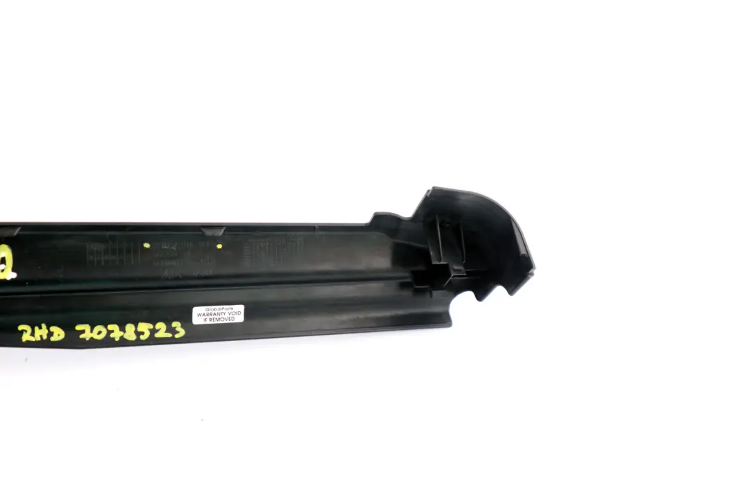 Finisher Upper Rail Exterior Trim Front Left N/S 7016461 to BMW 5 Series E60 Seat with Part number 7078523 BMW 5 Series E60 Seat Finisher Upper Rail Exterior Trim Front Left N/S 7016461 - SKU rhd-7078523 - Part number 7078523