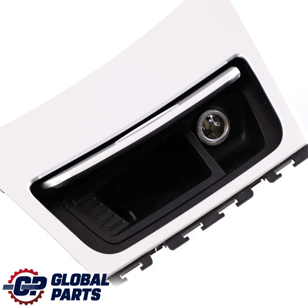 BMW 1 Series E81 E87 Ashtray Finisher Ash Tray Front Decor Alu Feinschliff - SKU rhd-7078571 - Part number 7078571