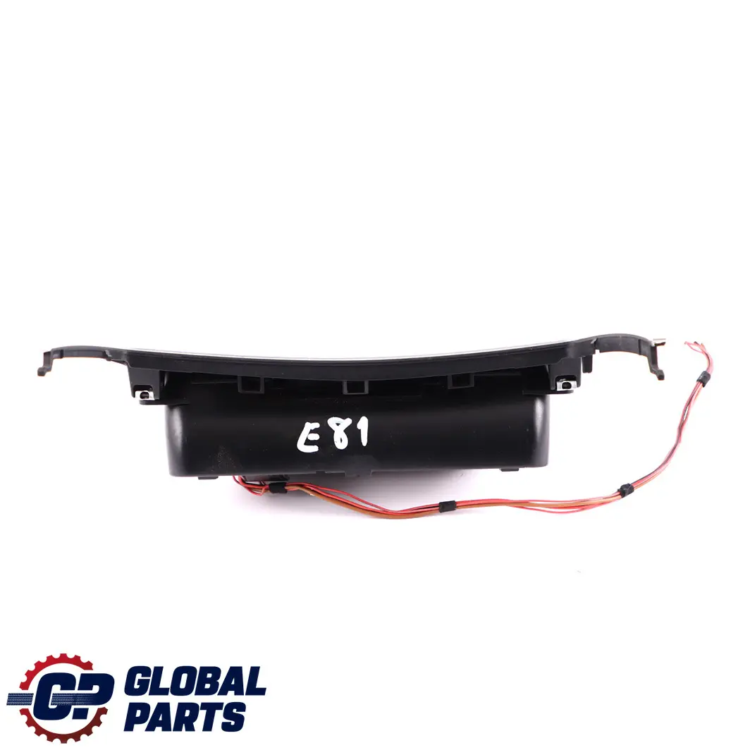 BMW 1 Series E81 E87 Ashtray Finisher Ash Tray Front Decor Alu Feinschliff - SKU rhd-7078571 - Part number 7078571