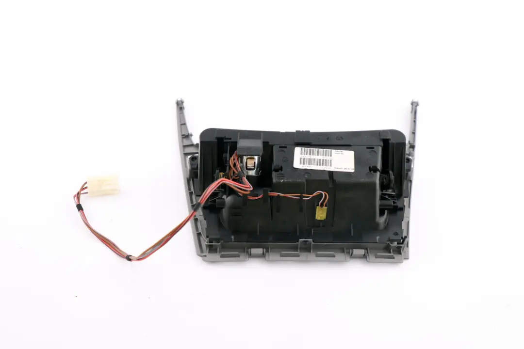 Ashtray Finisher Tray Titan Silver Front to BMW 1 Series 11 E87 with Part number 7078571 BMW 1 Series 11 E87 Ashtray Finisher Tray Titan Silver Front - SKU rhd-7078571-11 - Part number 7078571