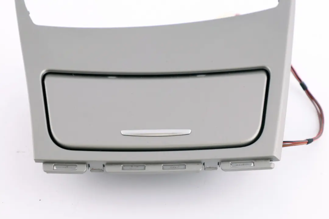 BMW 1 Series 11 E87 Ashtray Finisher Tray Titan Silver Front - SKU rhd-7078571-11 - Part number 7078571