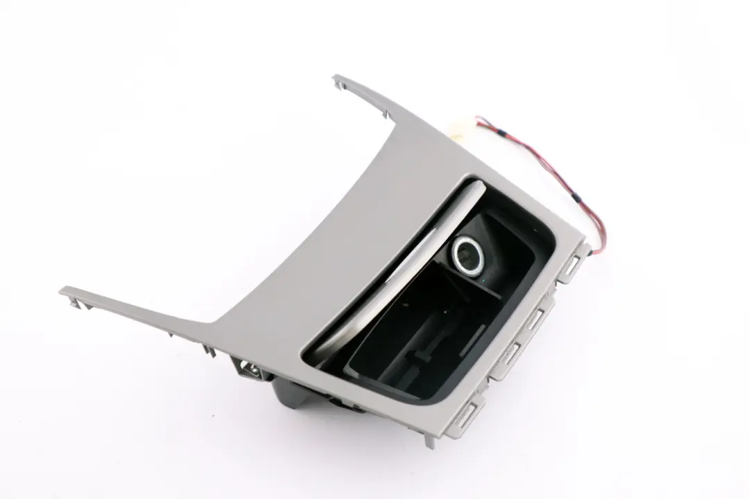 BMW 1 Series 11 E87 Ashtray Finisher Tray Titan Silver Front - SKU rhd-7078571-11 - Part number 7078571