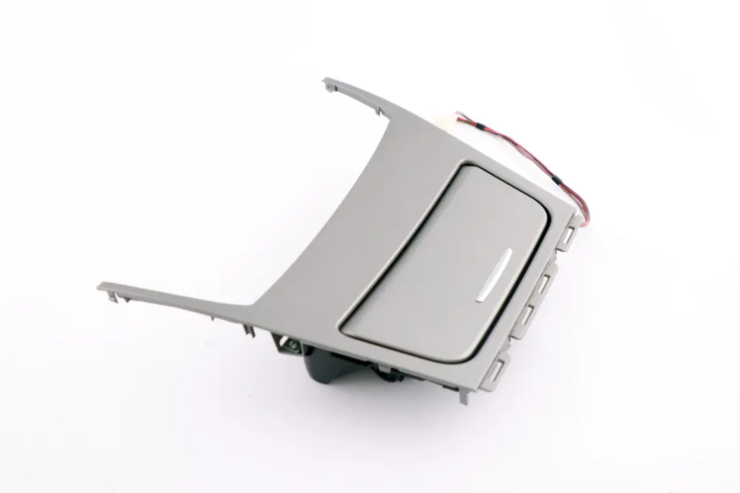 Ashtray Finisher Tray Titan Silver Front to BMW 1 Series 11 E87 with Part number 7078571 BMW 1 Series 11 E87 Ashtray Finisher Tray Titan Silver Front - SKU rhd-7078571-11 - Part number 7078571