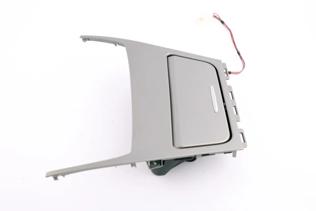 BMW 1 Series 11 E87 Ashtray Finisher Tray Titan Silver Front - SKU rhd-7078571-11 - Part number 7078571