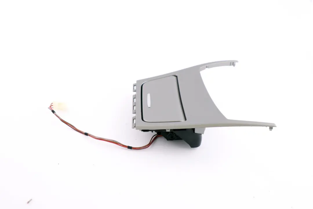 BMW 1 Series 11 E87 Ashtray Finisher Tray Titan Silver Front - SKU rhd-7078571-11 - Part number 7078571