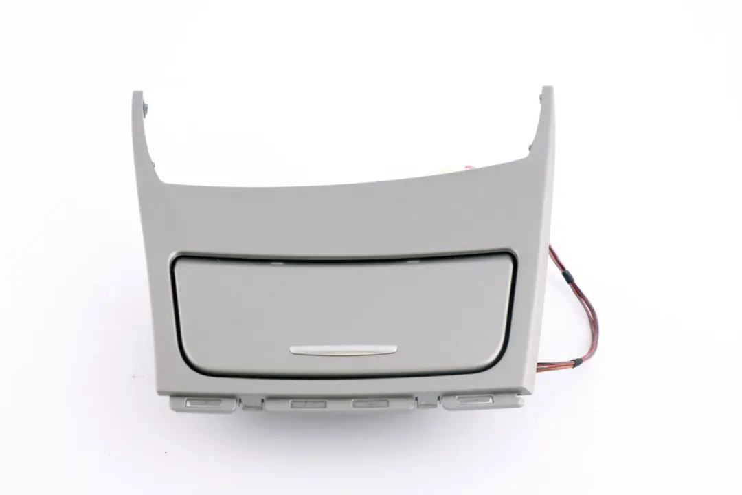 Ashtray Finisher Tray Titan Silver Front to BMW 1 Series 11 E87 with Part number 7078571 BMW 1 Series 11 E87 Ashtray Finisher Tray Titan Silver Front - SKU rhd-7078571-11 - Part number 7078571