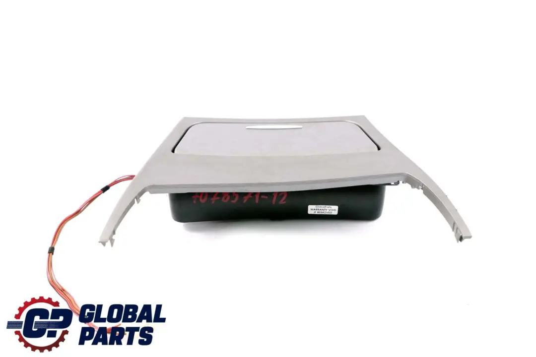 BMW 1 Series 12 E87 Ashtray Finisher Tray Decor Titan Matt Front 7078571 - SKU rhd-7078571-12 - Part number 7146674