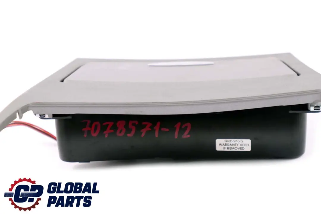 BMW 1 Series 12 E87 Ashtray Finisher Tray Decor Titan Matt Front 7078571 - SKU rhd-7078571-12 - Part number 7146674