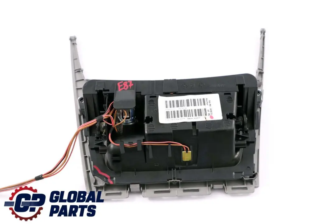 Ashtray Finisher Tray Decor Titan Matt Front 7078571 to BMW 1 Series 12 E87 with Part number 7146674 BMW 1 Series 12 E87 Ashtray Finisher Tray Decor Titan Matt Front 7078571 - SKU rhd-7078571-12 - Part number 7146674