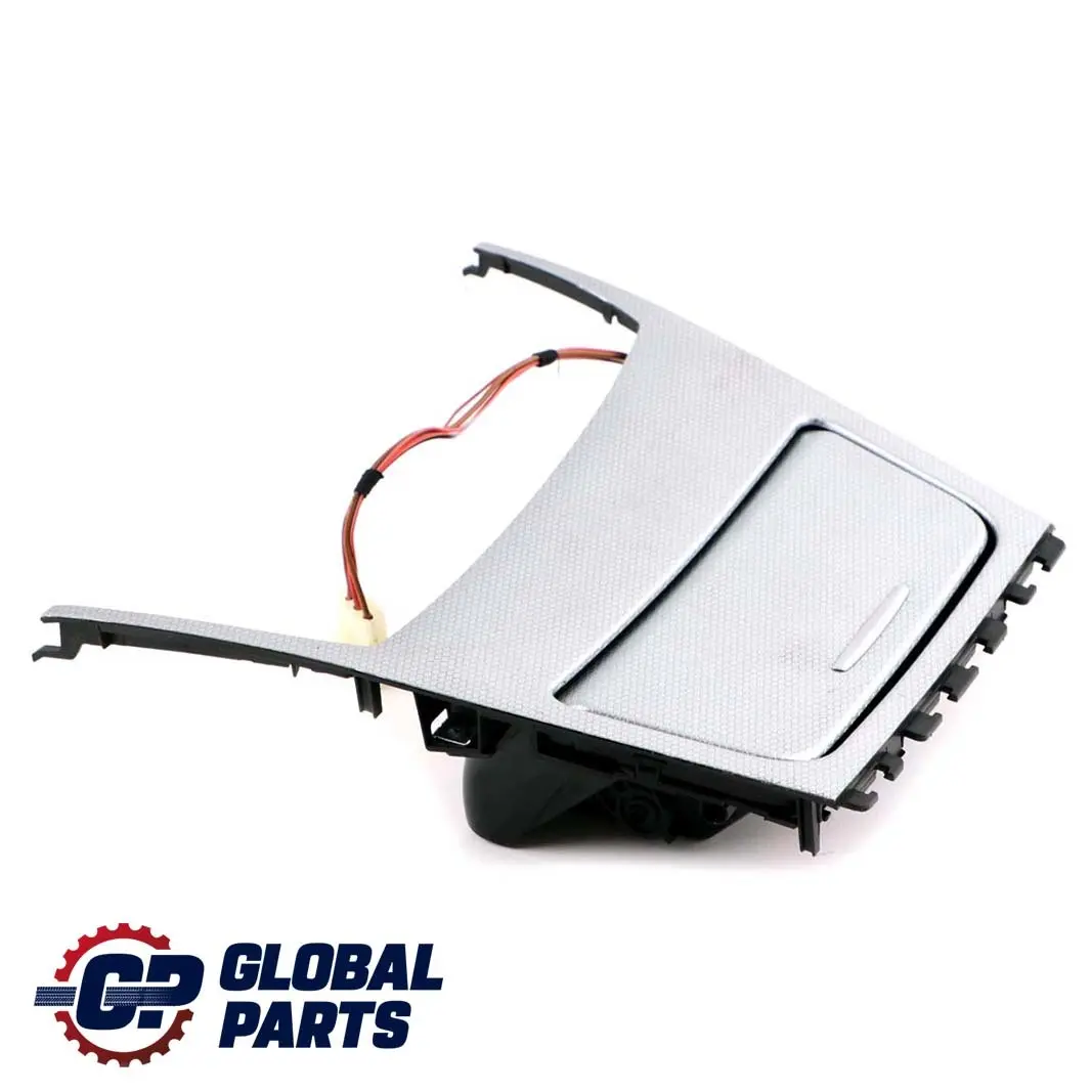 BMW 1 Series 30 E87 Ashtray Finisher Tray Front Glaciersilber Silver - SKU rhd-7078571-30 - Part number 7078571