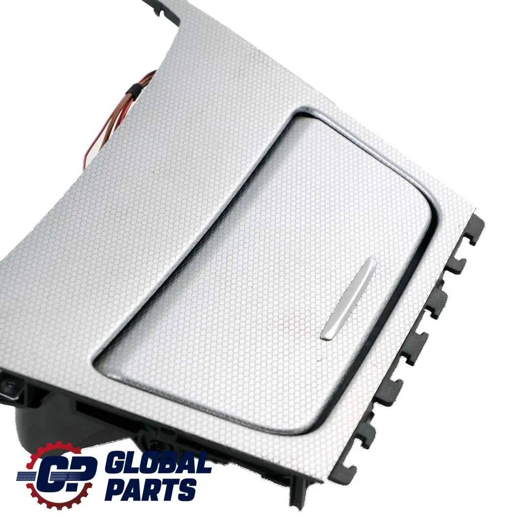 BMW 1 Series 30 E87 Ashtray Finisher Tray Front Glaciersilber Silver - SKU rhd-7078571-30 - Part number 7078571