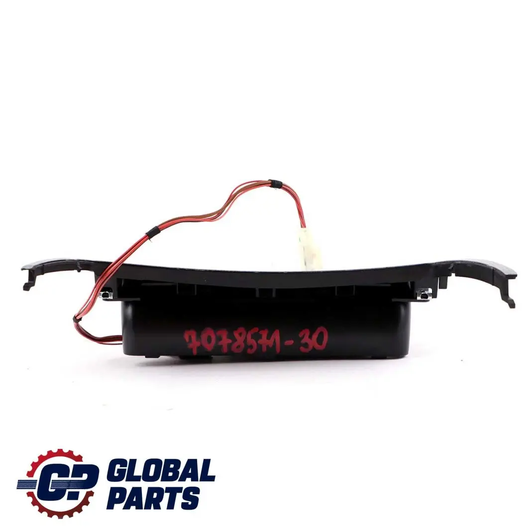 BMW 1 Series 30 E87 Ashtray Finisher Tray Front Glaciersilber Silver - SKU rhd-7078571-30 - Part number 7078571