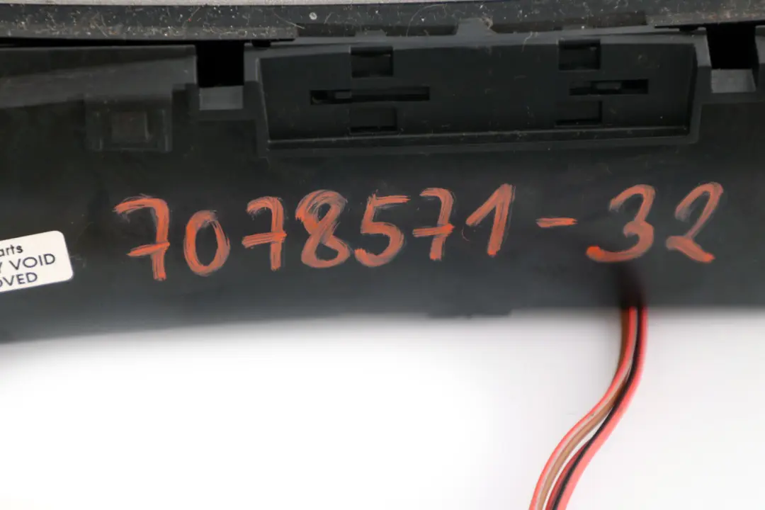 BMW 1 Series E87 Centre Console Ashtray MD Ascher Tray Decor Titan Matt - SKU 7078571-32 - Part number 7078571