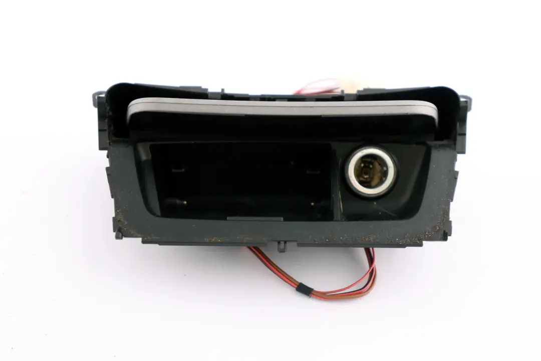 BMW Serie 1 E87 Cenicero Consola Central Decoración Titanio Mate - SKU 7078571-32 - Número de pieza 7078571