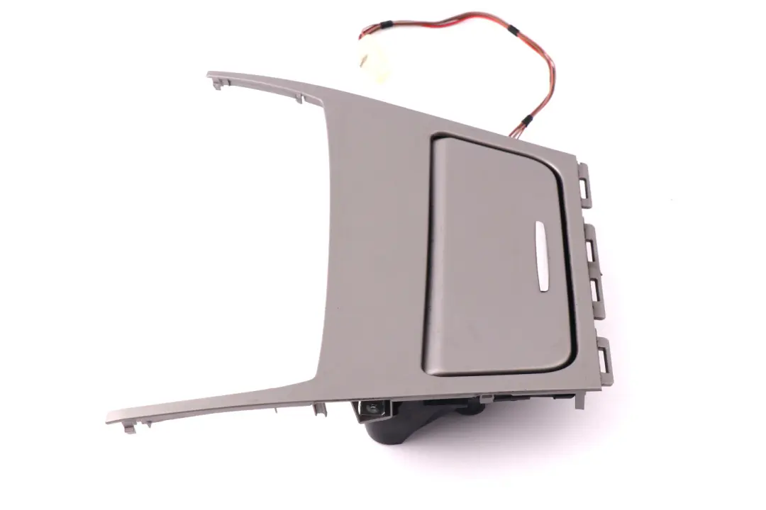 BMW 1 Series 6 E87 Ashtray Finisher Tray Titan Silver Front - SKU rhd-7078571-6 - Part number 7078571