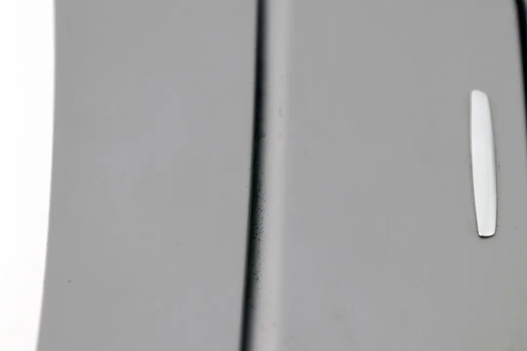 Ashtray Finisher Tray Titan Silver Front to BMW 1 Series 6 E87 with Part number 7078571 BMW 1 Series 6 E87 Ashtray Finisher Tray Titan Silver Front - SKU rhd-7078571-6 - Part number 7078571