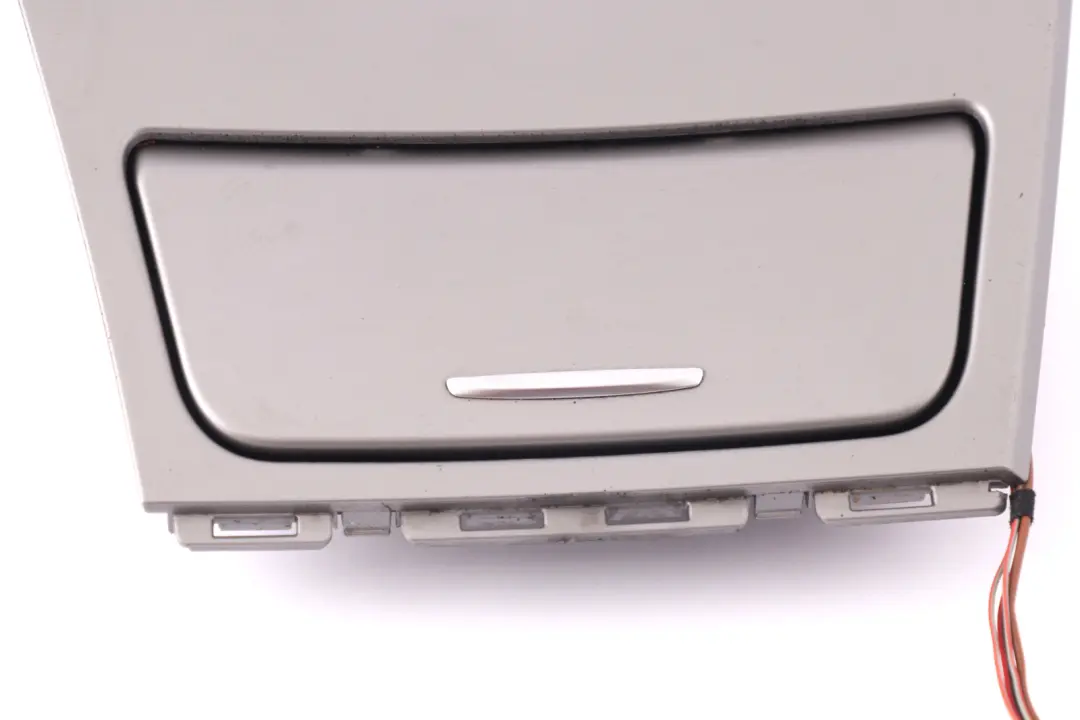 BMW 1 Series 6 E87 Ashtray Finisher Tray Titan Silver Front - SKU rhd-7078571-6 - Part number 7078571