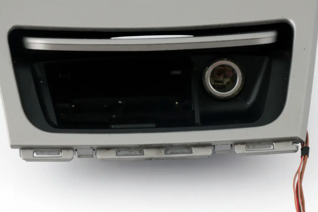 Ashtray Finisher Tray Titan Silver Front to BMW 1 Series 6 E87 with Part number 7078571 BMW 1 Series 6 E87 Ashtray Finisher Tray Titan Silver Front - SKU rhd-7078571-6 - Part number 7078571