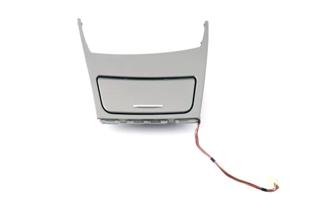 Ashtray Finisher Tray Titan Silver Front to BMW 1 Series 6 E87 with Part number 7078571 BMW 1 Series 6 E87 Ashtray Finisher Tray Titan Silver Front - SKU rhd-7078571-6 - Part number 7078571