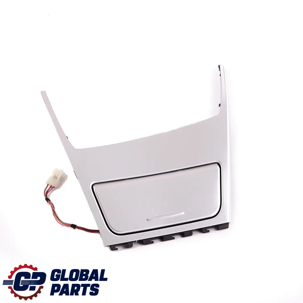 Ashtray Finisher Ash Tray Front Decor Alu Feinschliff to BMW 1 Series E81 E87 with Part number 7078571 BMW 1 Series E81 E87 Ashtray Finisher Ash Tray Front Decor Alu Feinschliff - SKU rhd-7078571 - Part number 7078571