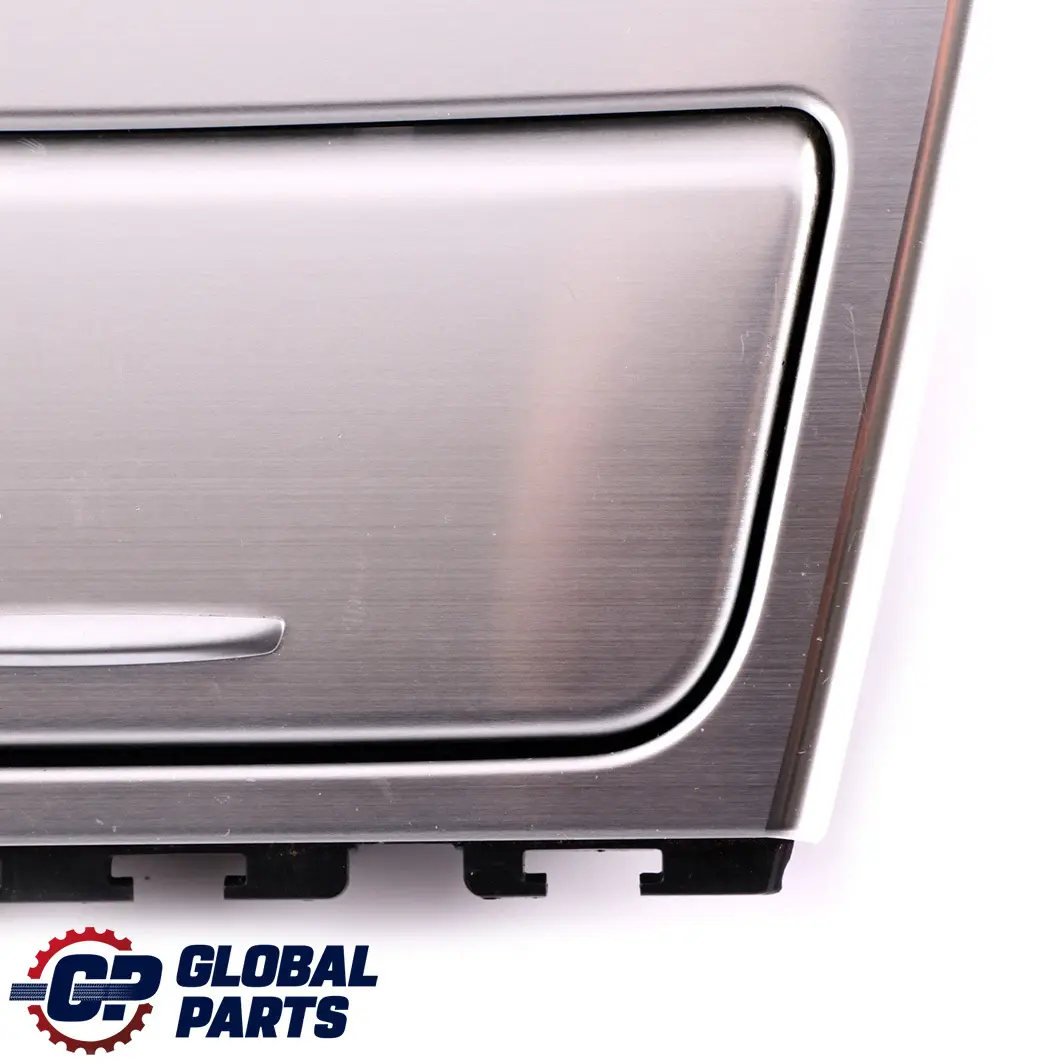 BMW 1 Series E81 E87 Ashtray Finisher Ash Tray Front Decor Alu Feinschliff - SKU rhd-7078571 - Part number 7078571