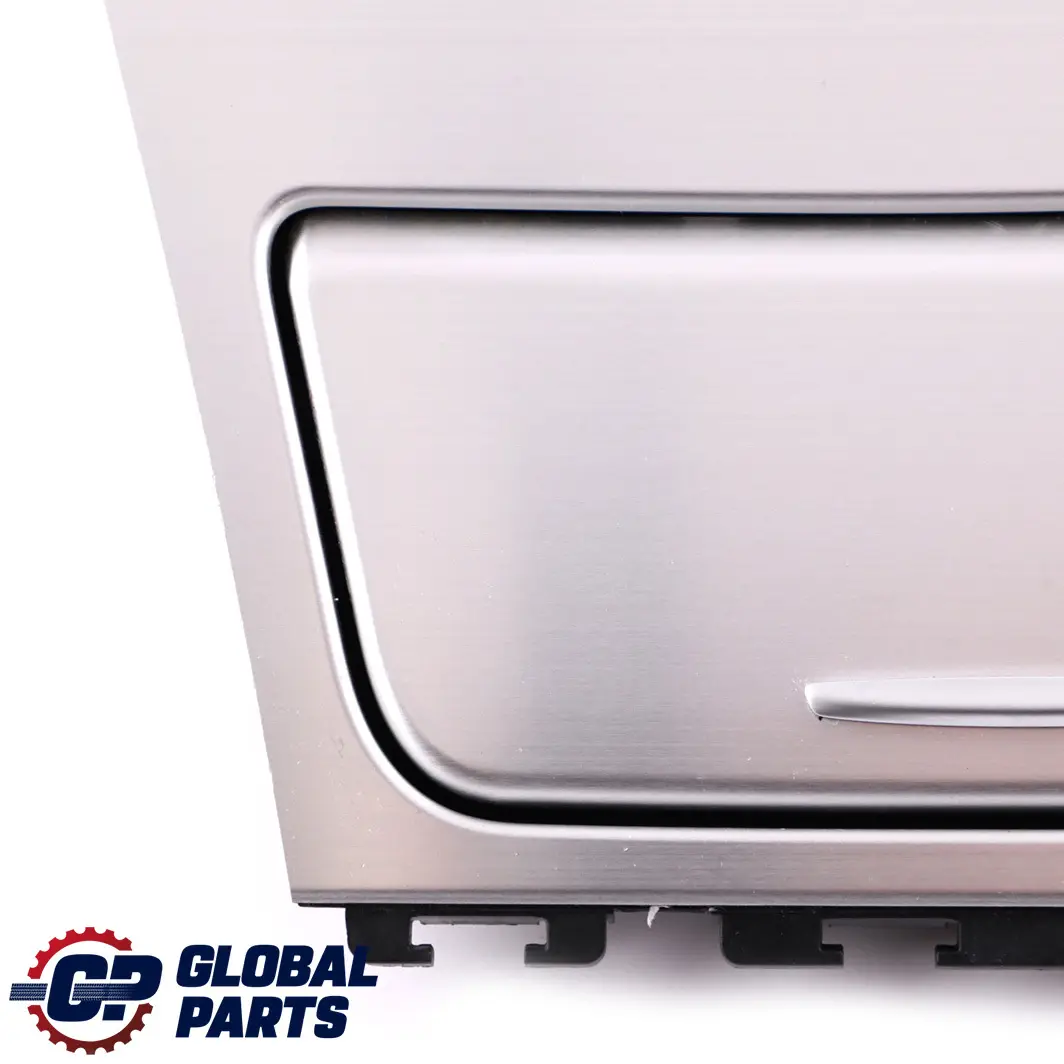 BMW 1 Series E81 E87 Ashtray Finisher Ash Tray Front Decor Alu Feinschliff - SKU rhd-7078571 - Part number 7078571