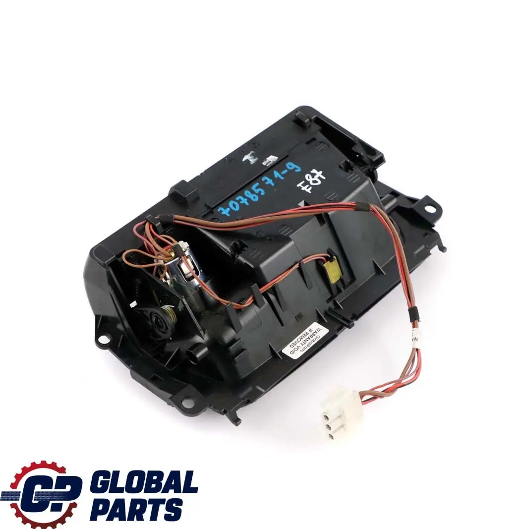 Ashtray Finisher Ash Tray Front Decor Alu Feinschliff to BMW 1 Series E90 E91 with Part number 7078571 BMW 1 Series E90 E91 Ashtray Finisher Ash Tray Front Decor Alu Feinschliff - SKU rhd-7078571-9 - Part number 7078571