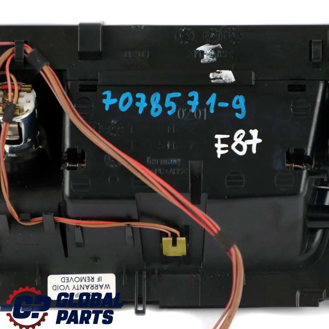 Ashtray Finisher Ash Tray Front Decor Alu Feinschliff to BMW 1 Series E90 E91 with Part number 7078571 BMW 1 Series E90 E91 Ashtray Finisher Ash Tray Front Decor Alu Feinschliff - SKU rhd-7078571-9 - Part number 7078571