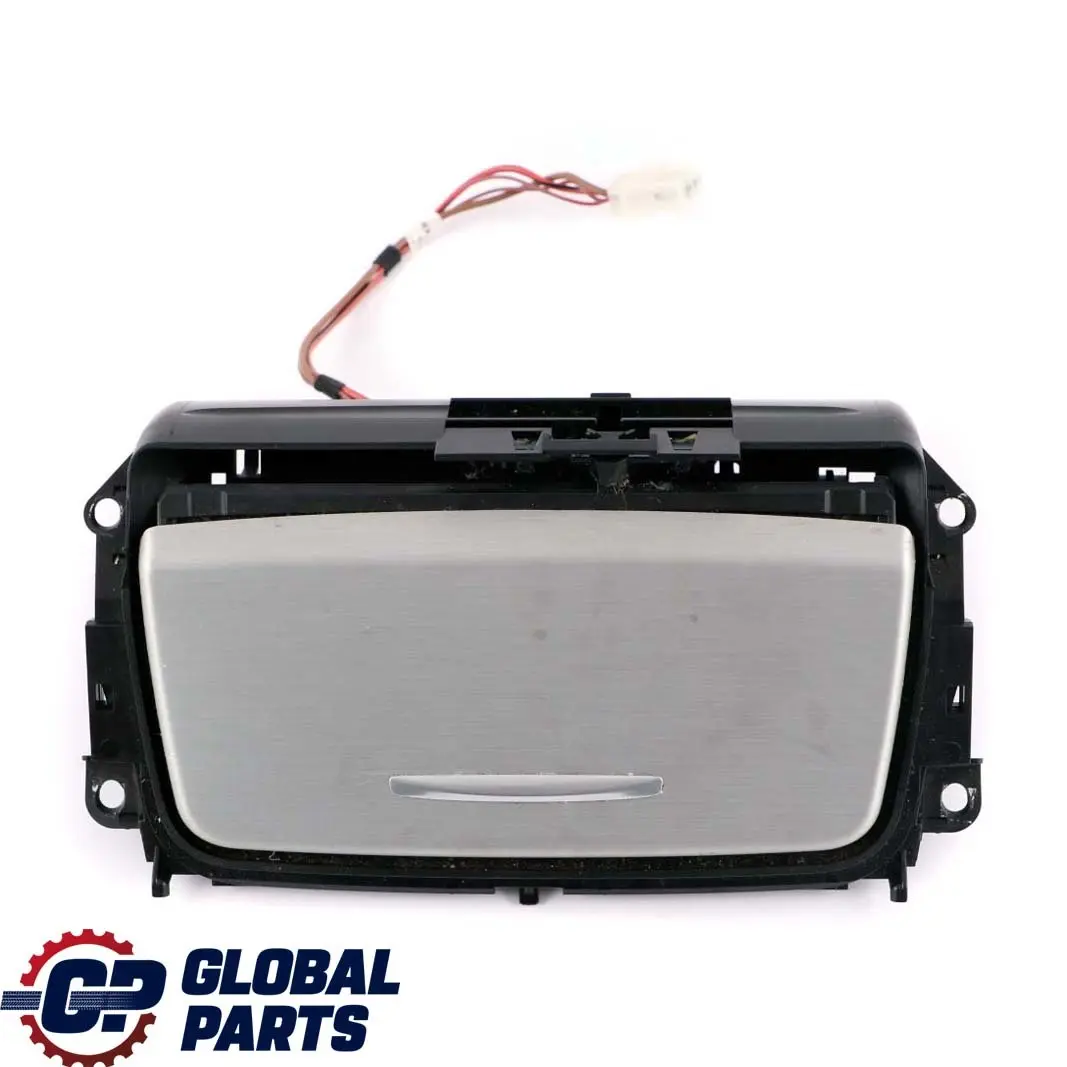 BMW 1 Series E90 E91 Ashtray Finisher Ash Tray Front Decor Alu Feinschliff - SKU rhd-7078571-9 - Part number 7078571