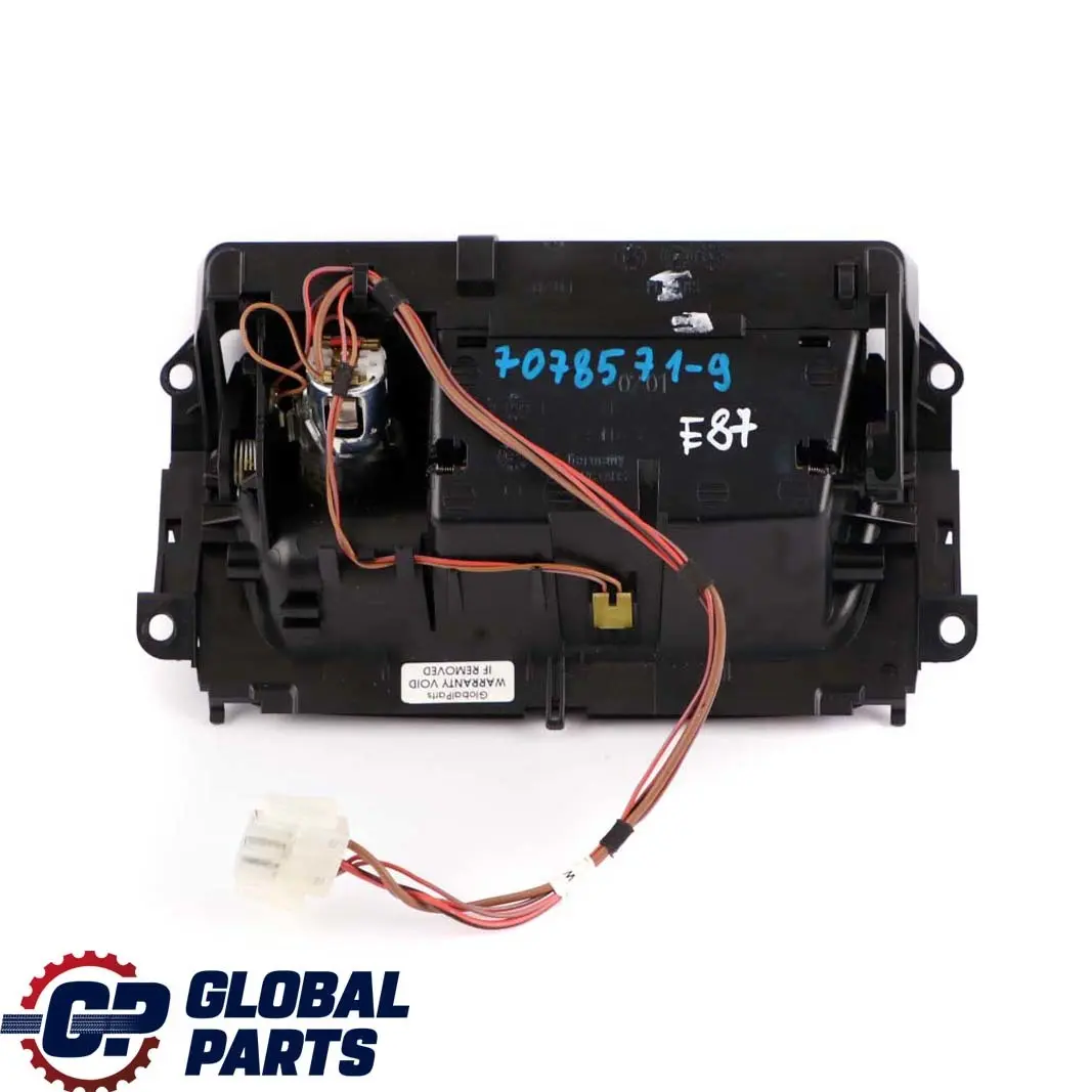 Ashtray Finisher Ash Tray Front Decor Alu Feinschliff to BMW 1 Series E90 E91 with Part number 7078571 BMW 1 Series E90 E91 Ashtray Finisher Ash Tray Front Decor Alu Feinschliff - SKU rhd-7078571-9 - Part number 7078571