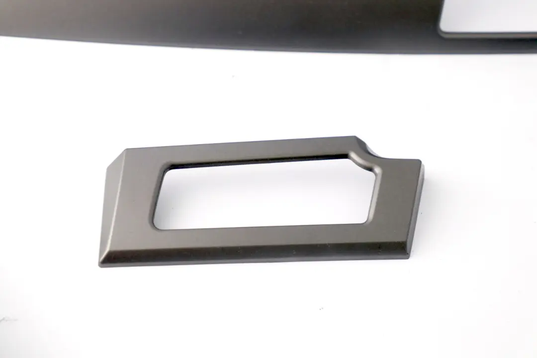 Decorative Strip Dashboard Interior Trim Set Titan Dunkel to BMW 5 Series E60 E61 with Part number 7079442 BMW 5 Series E60 E61 Decorative Strip Dashboard Interior Trim Set Titan Dunkel - SKU rhd-7079442-5 - Part number 7079442