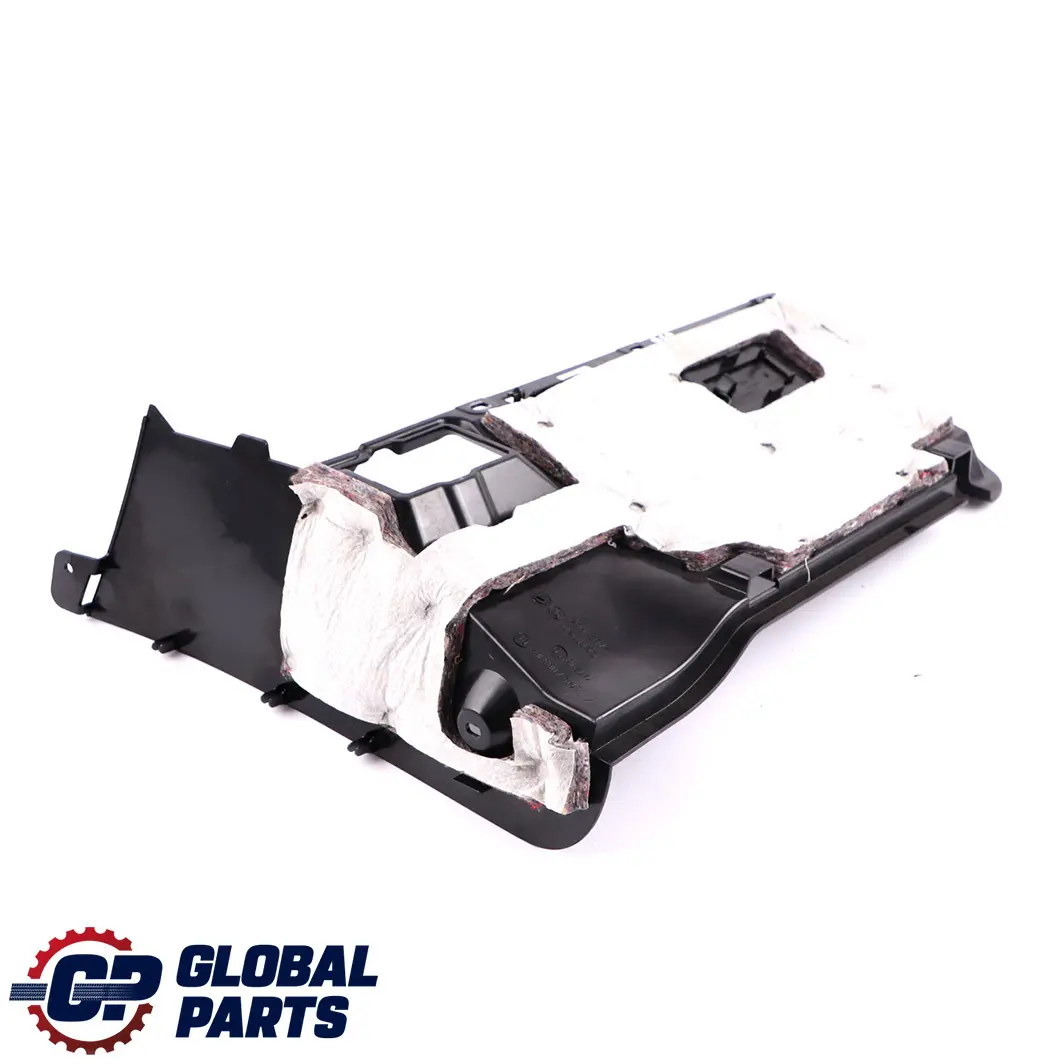 BMW 5 Series E60 E61 LCI Passenger's Footwell Trim Panel Black - SKU rhd-7110032 - Part number 7110032