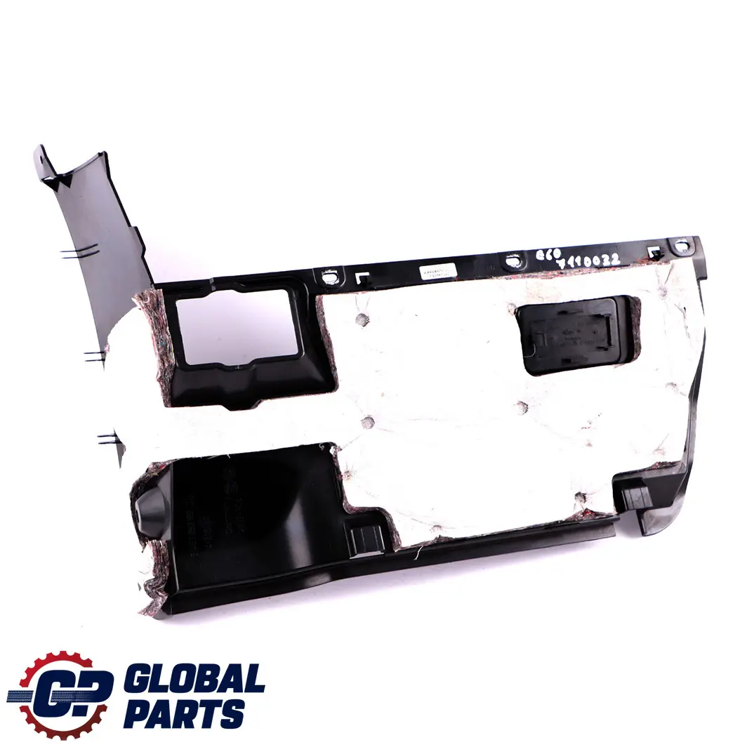 Passenger's Footwell Trim Panel Black to BMW 5 Series E60 E61 LCI with Part number 7110032 BMW 5 Series E60 E61 LCI Passenger's Footwell Trim Panel Black - SKU rhd-7110032 - Part number 7110032
