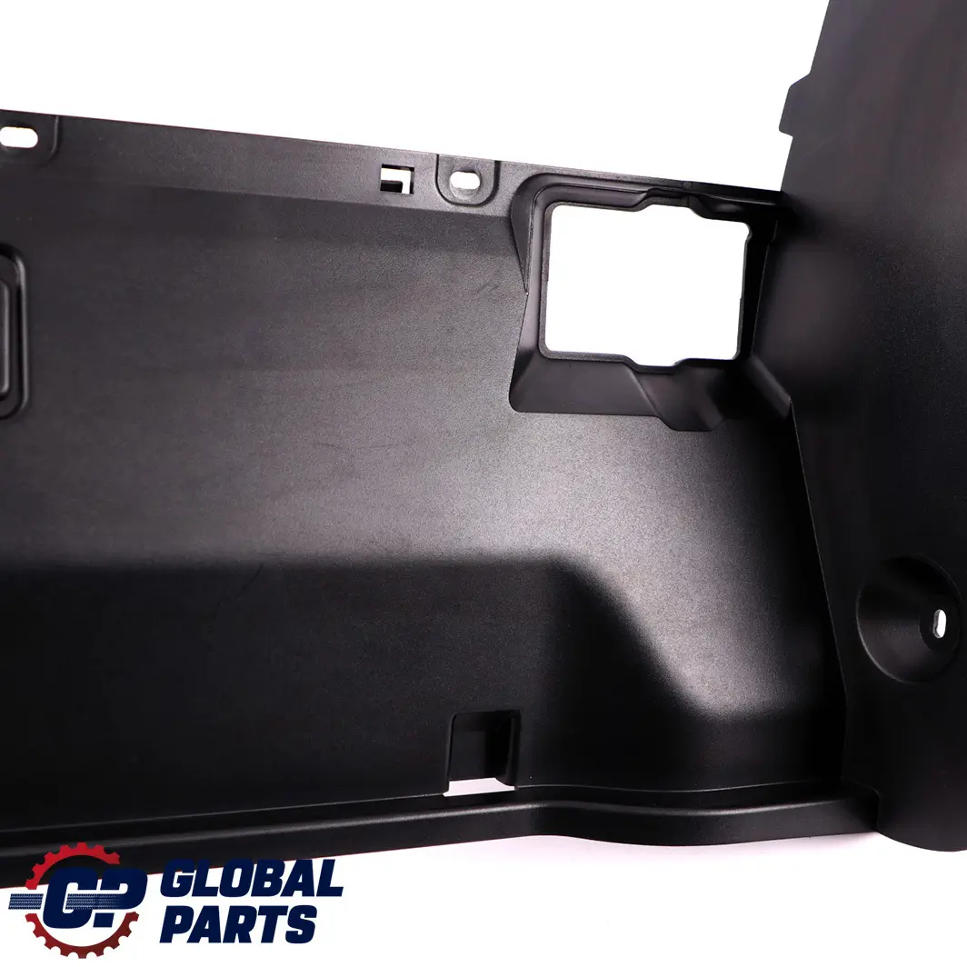 BMW 5 Series E60 E61 LCI Passenger's Footwell Trim Panel Black - SKU rhd-7110032 - Part number 7110032