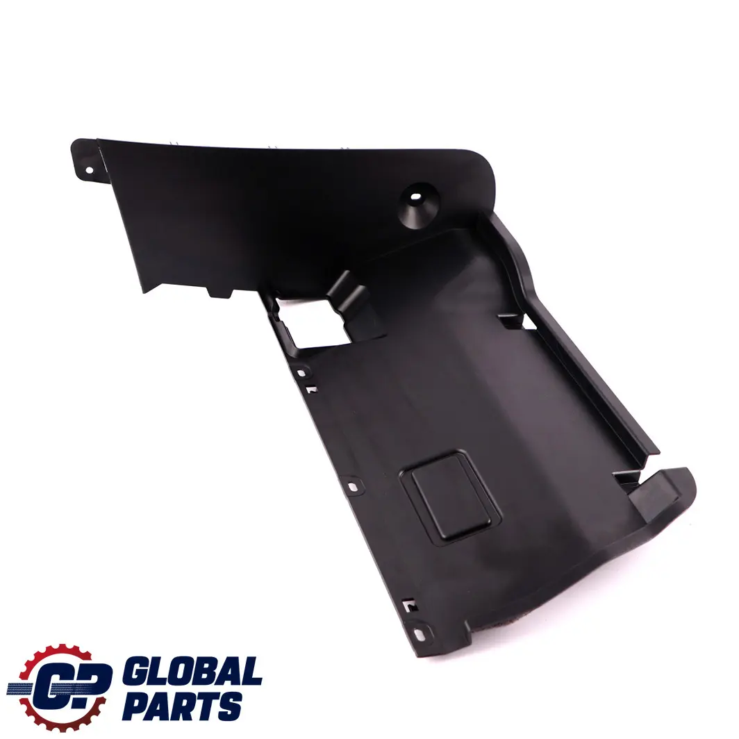 Passenger's Footwell Trim Panel Black to BMW 5 Series E60 E61 LCI with Part number 7110032 BMW 5 Series E60 E61 LCI Passenger's Footwell Trim Panel Black - SKU rhd-7110032 - Part number 7110032