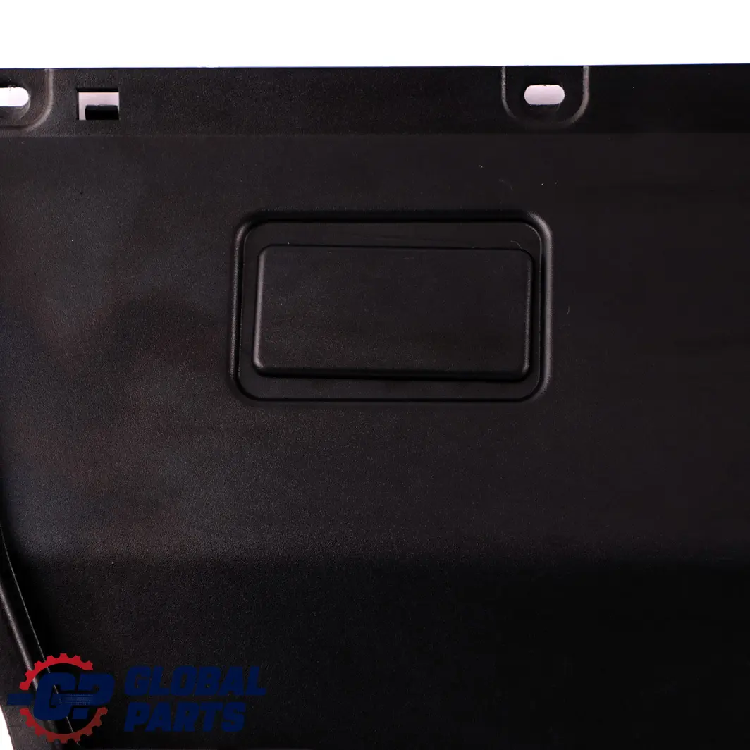 BMW 5 Series E60 E61 LCI Passenger's Footwell Trim Panel Black - SKU rhd-7110032 - Part number 7110032