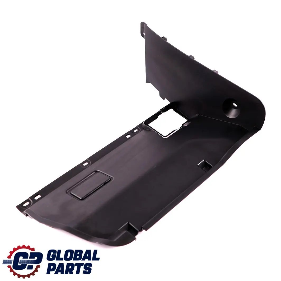 BMW 5 Series E60 E61 LCI Passenger's Footwell Trim Panel Black - SKU rhd-7110032 - Part number 7110032